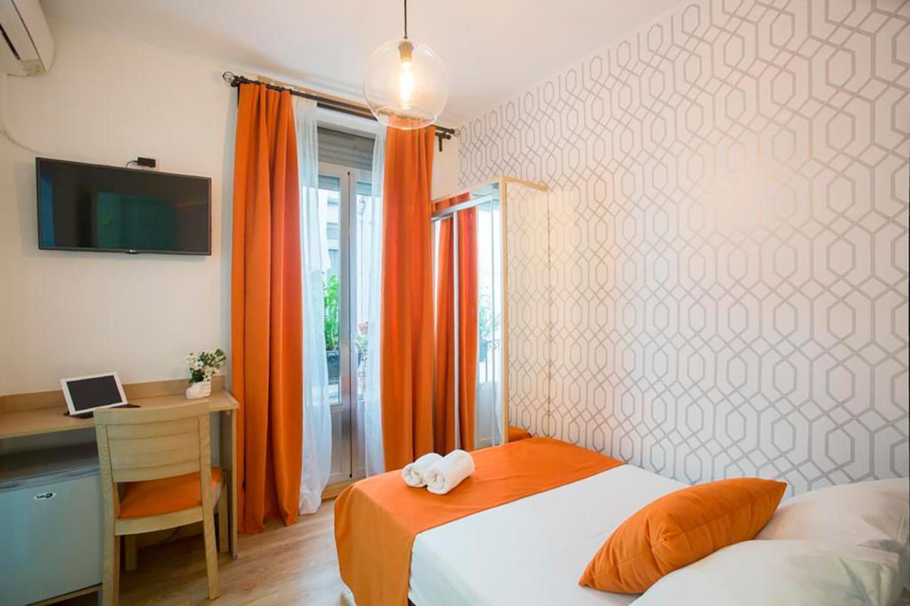 H-A San Mateo Suites Madrid Eksteriør bilde