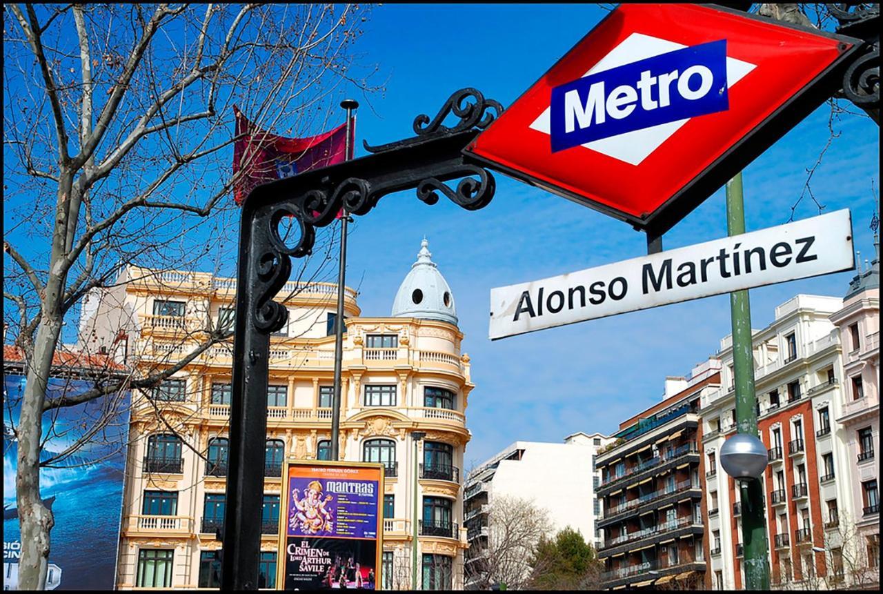 H-A San Mateo Suites Madrid Eksteriør bilde