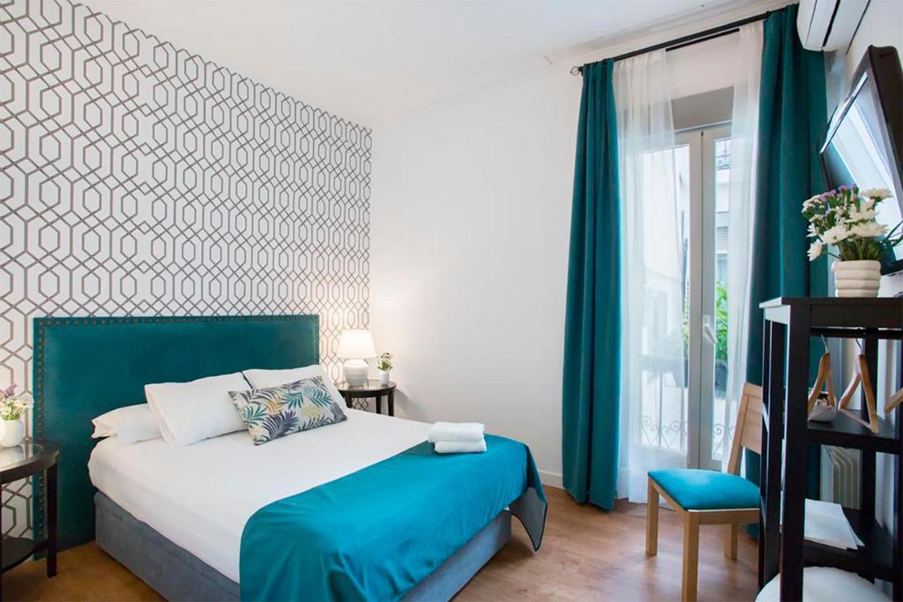H-A San Mateo Suites Madrid Eksteriør bilde