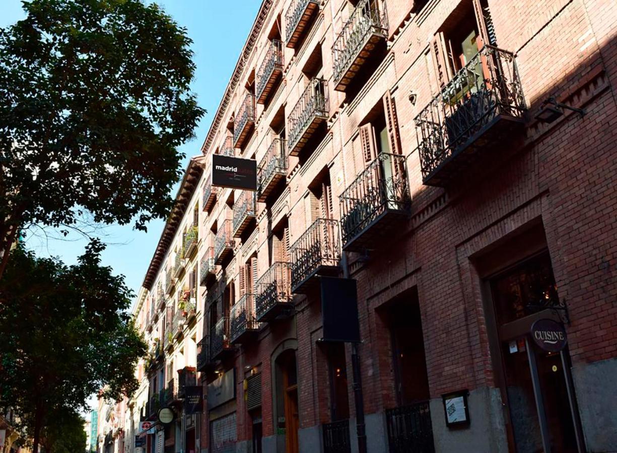 H-A San Mateo Suites Madrid Eksteriør bilde